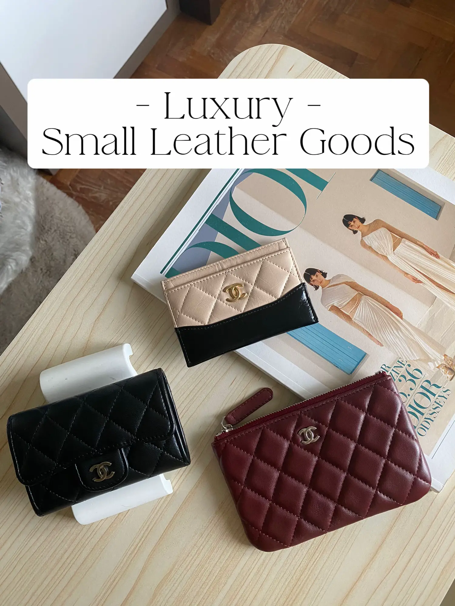 First Paycheck Treat - Luxury Small Leather Goods✨, Gallery posted by  etherealpeonies
