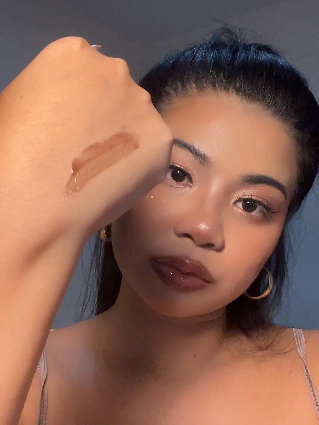 Rhode peptide lip tint ☕️ #espresso | cher🍒が投稿した