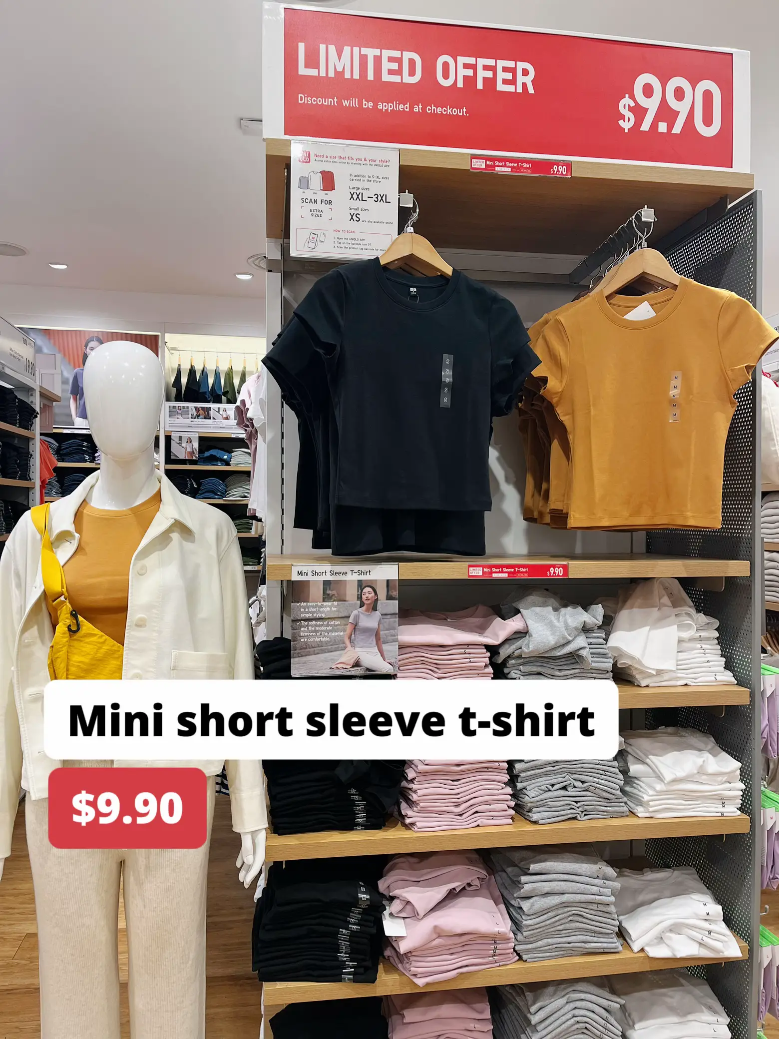 Mini Short Sleeve T-Shirt