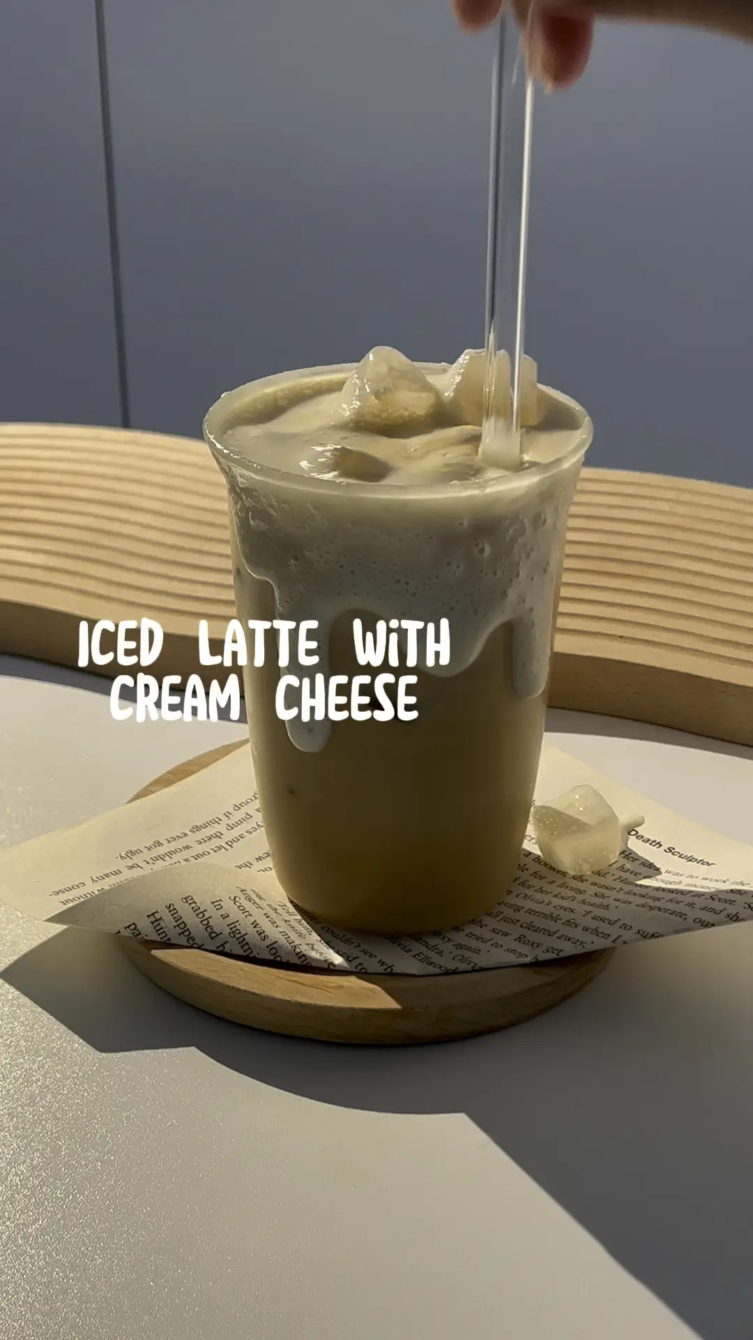 Iced Latte At Home Without A Coffee Machine!, Video published by  Bblancivyy