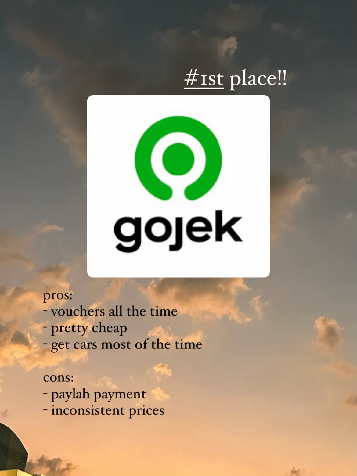 Gojek guess clearance the promo code