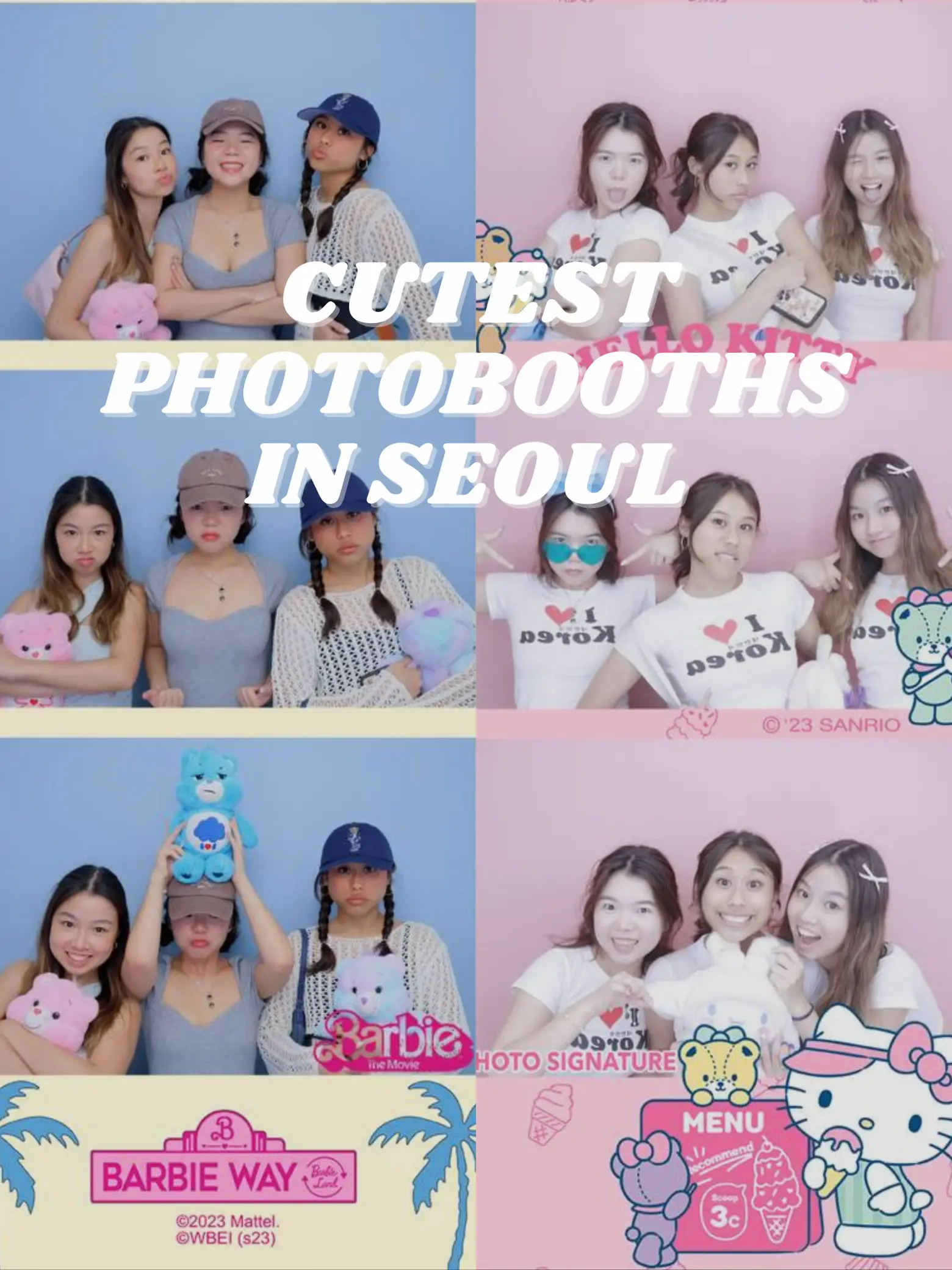 Creatrip: 9 Self Photo Booths in Korea You Have To Visit