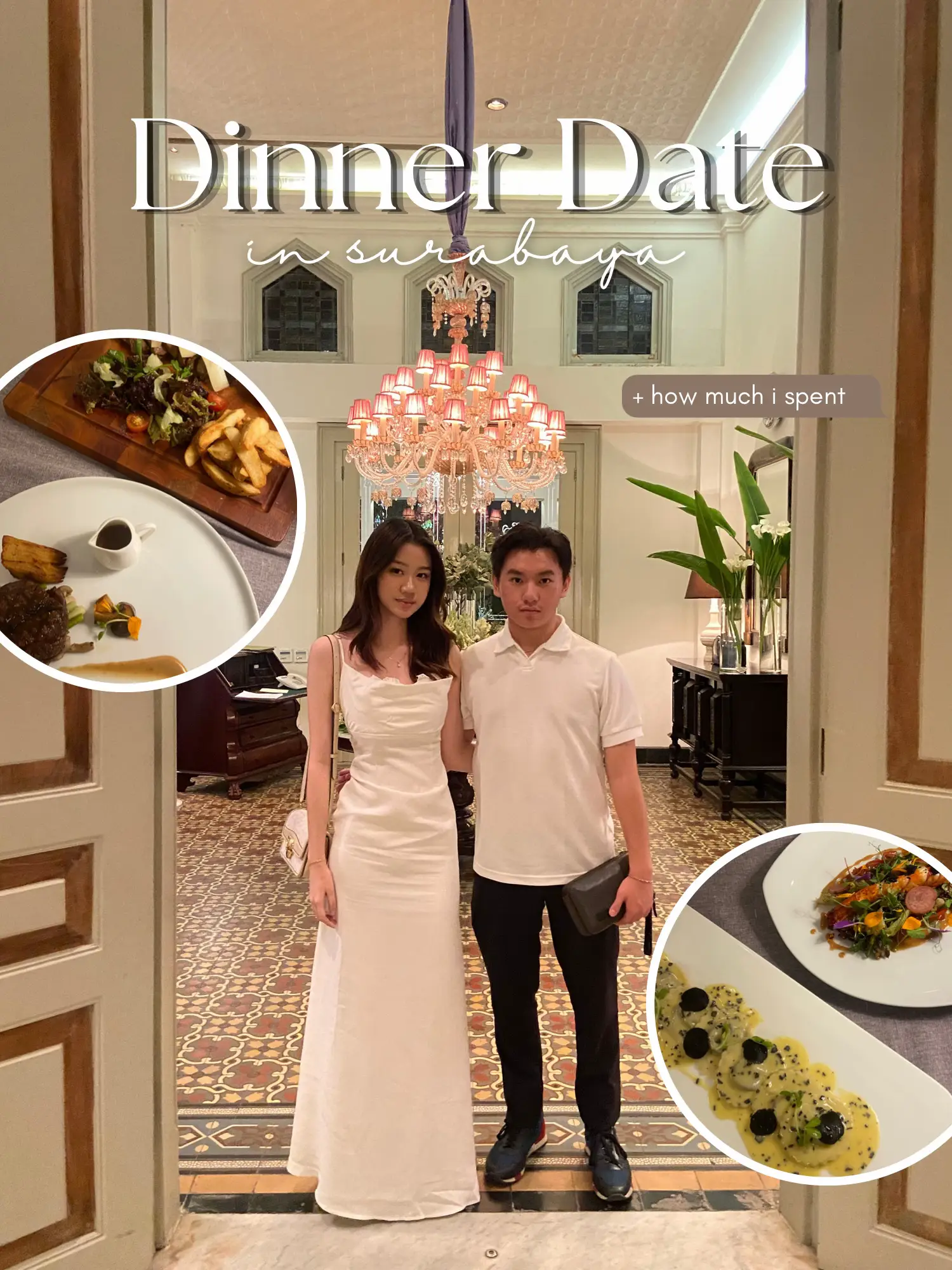 Best fine dining in Surabaya 🍽 Galeri diposting oleh 𝒄𝒂𝒊𝒕𝒍𝒊𝒏♡ Lemon8