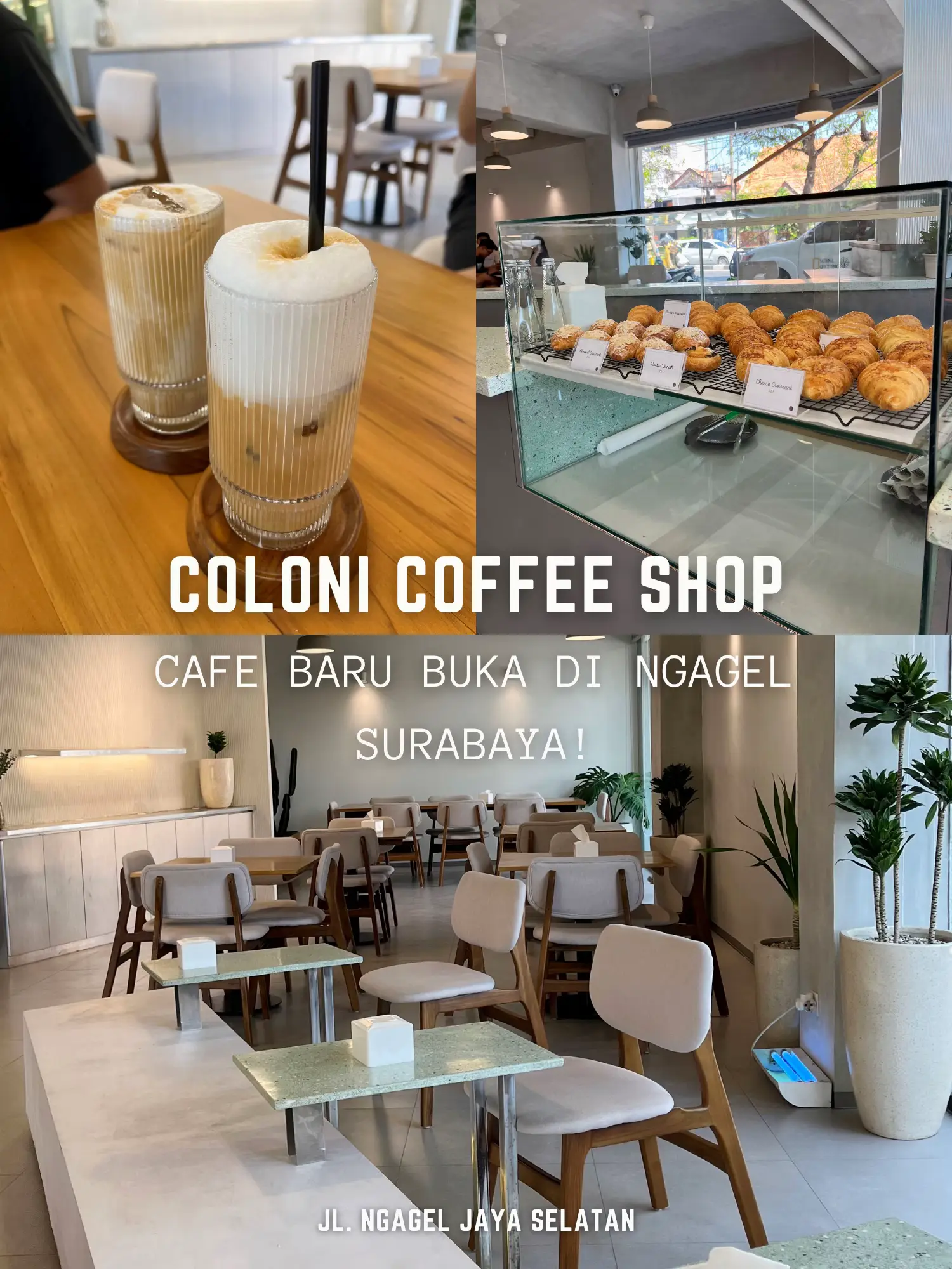 visit cafe baru di surabaya! 😍 | Galeri diposting oleh Joey kai | Lemon8