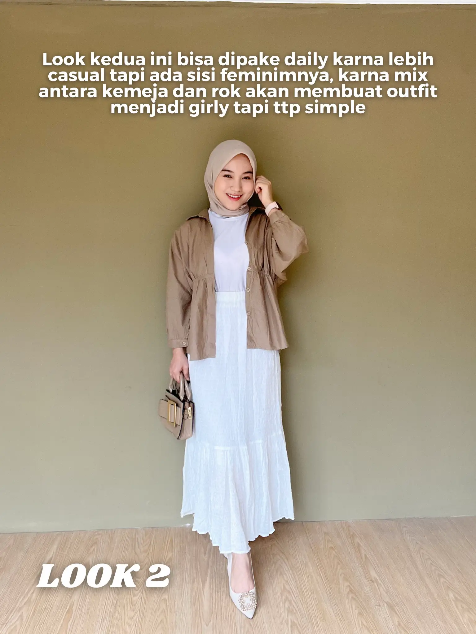 STYLING DRESS AGAR TERLIHAT ELEGANT & MEWAH | Zhrhumairaが投稿した  
