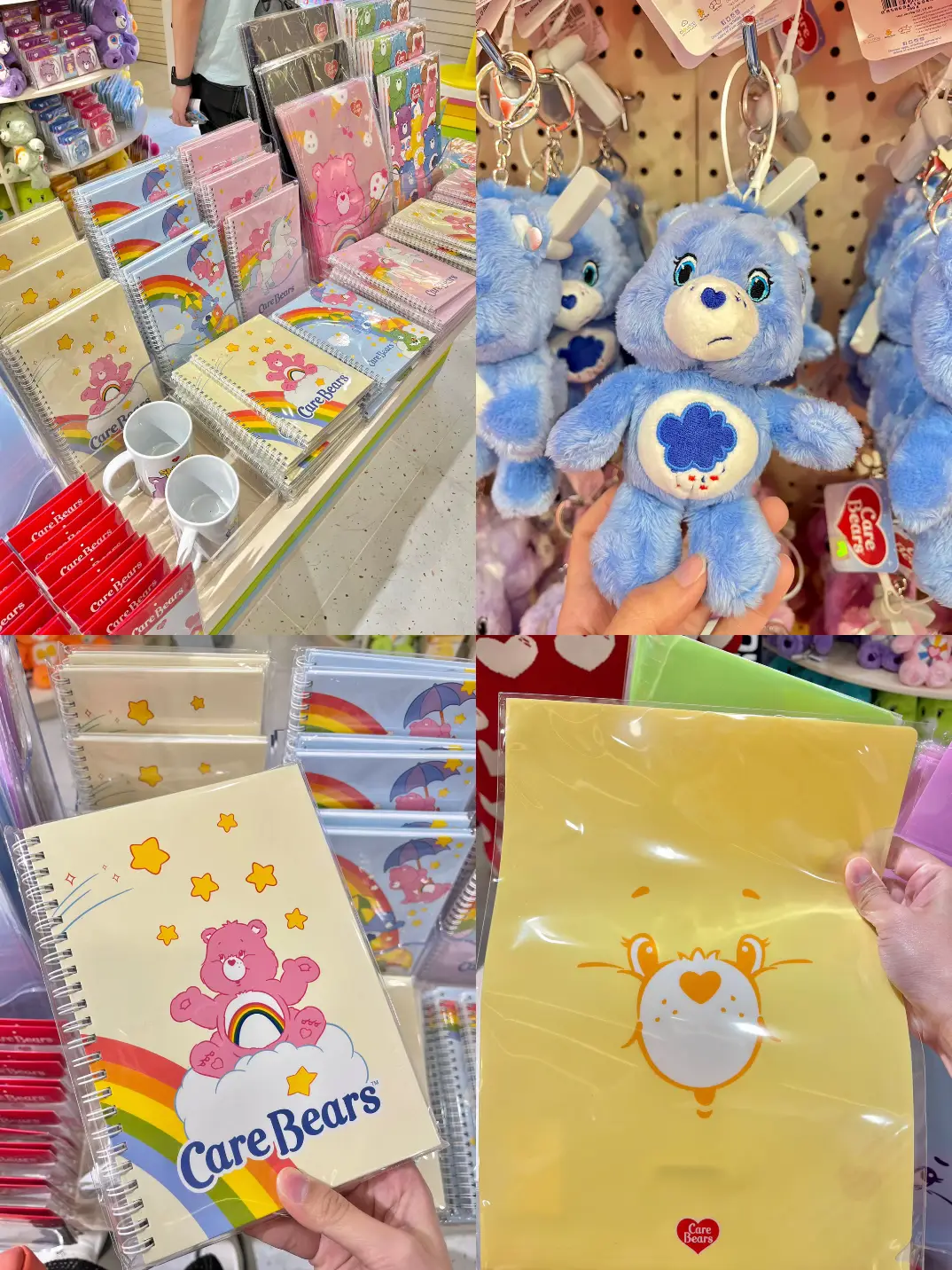 Bring It Care Bears Cafe Reopens At