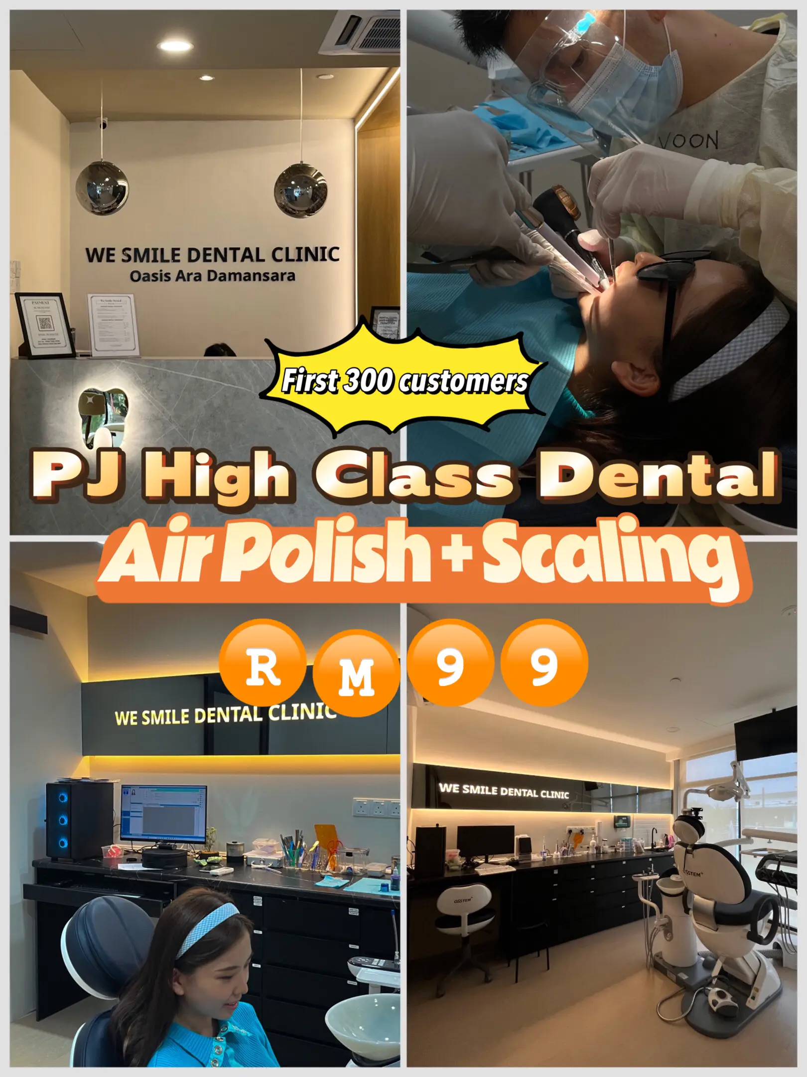 The most comfortable teeth cleaning experience 🦷 | Gallery posted by  Vanessa Lai | Lemon8