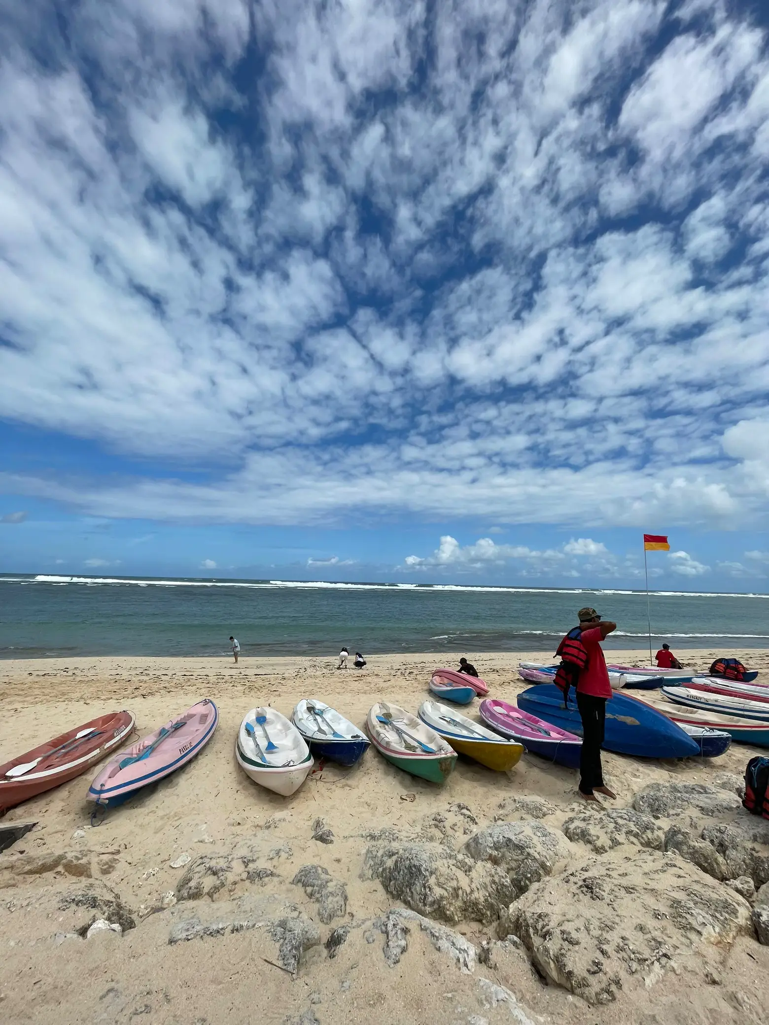 Pandawa Beach Road Viewpoint | Gallery posted by itsninar | Lemon8