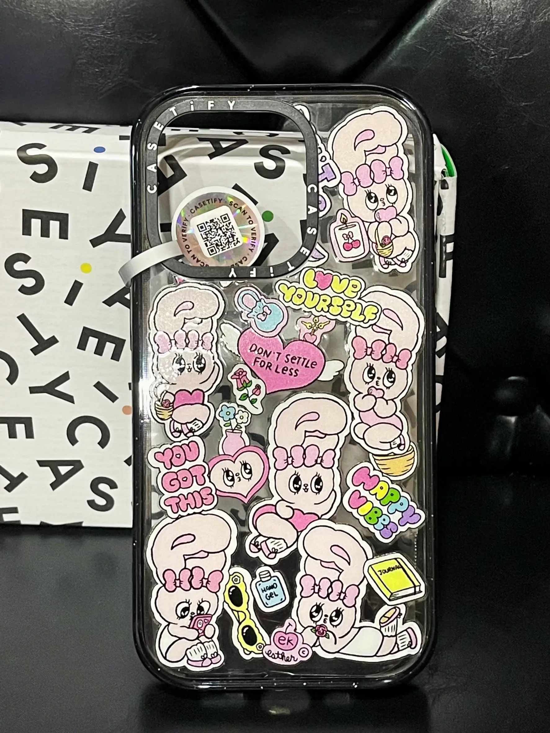 Casetify x Esther bunny น่ารักทัชใจ ️ แกลเลอรีที่โพสต์โดย