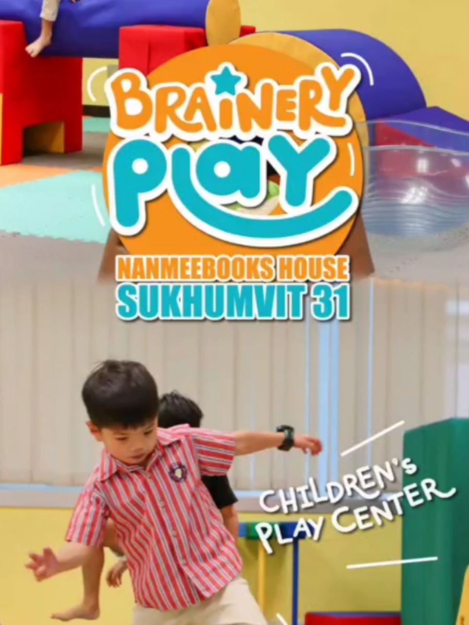 Brainery Play แหล่งเรียนรู้สำหรับเด็ก สุขุมวิท 31 วิดีโอที่เผยแพร่โดย