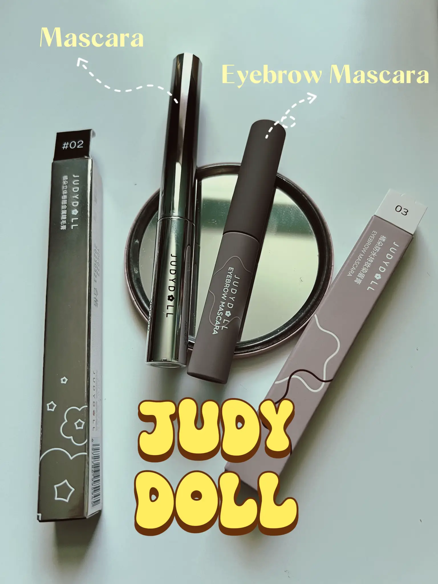 Judy Doll Iron Brushed Mascara | Gallery posted by ChubbyJubu | Lemon8