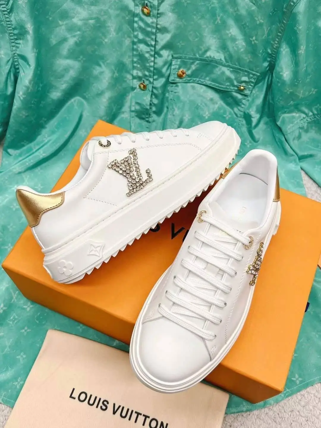 Louis Vuitton revisits LV Trainer sneakers for a good cause