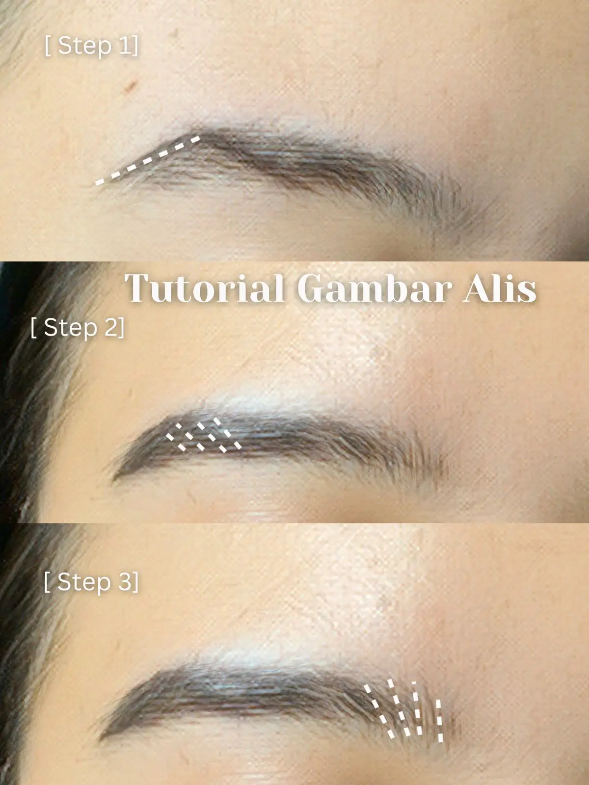 TUTORIAL BIKIN ALIS UNTUK PEMULA! 💓 | แกลเลอรีที่โพสต์โดย Noviria | Lemon8