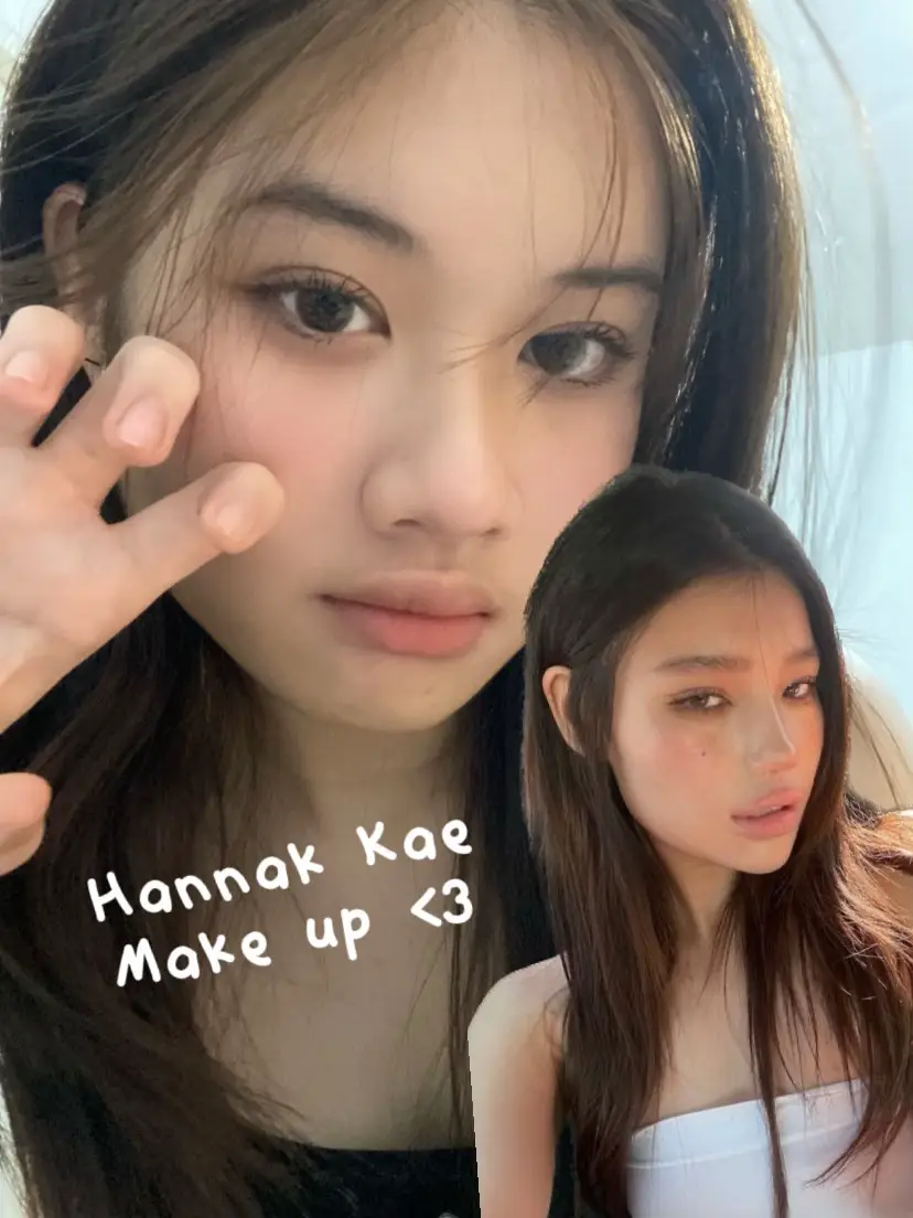 Make up for you, Hannah Kae. ✨💋 | Gallery posted by icyuyci | Lemon8