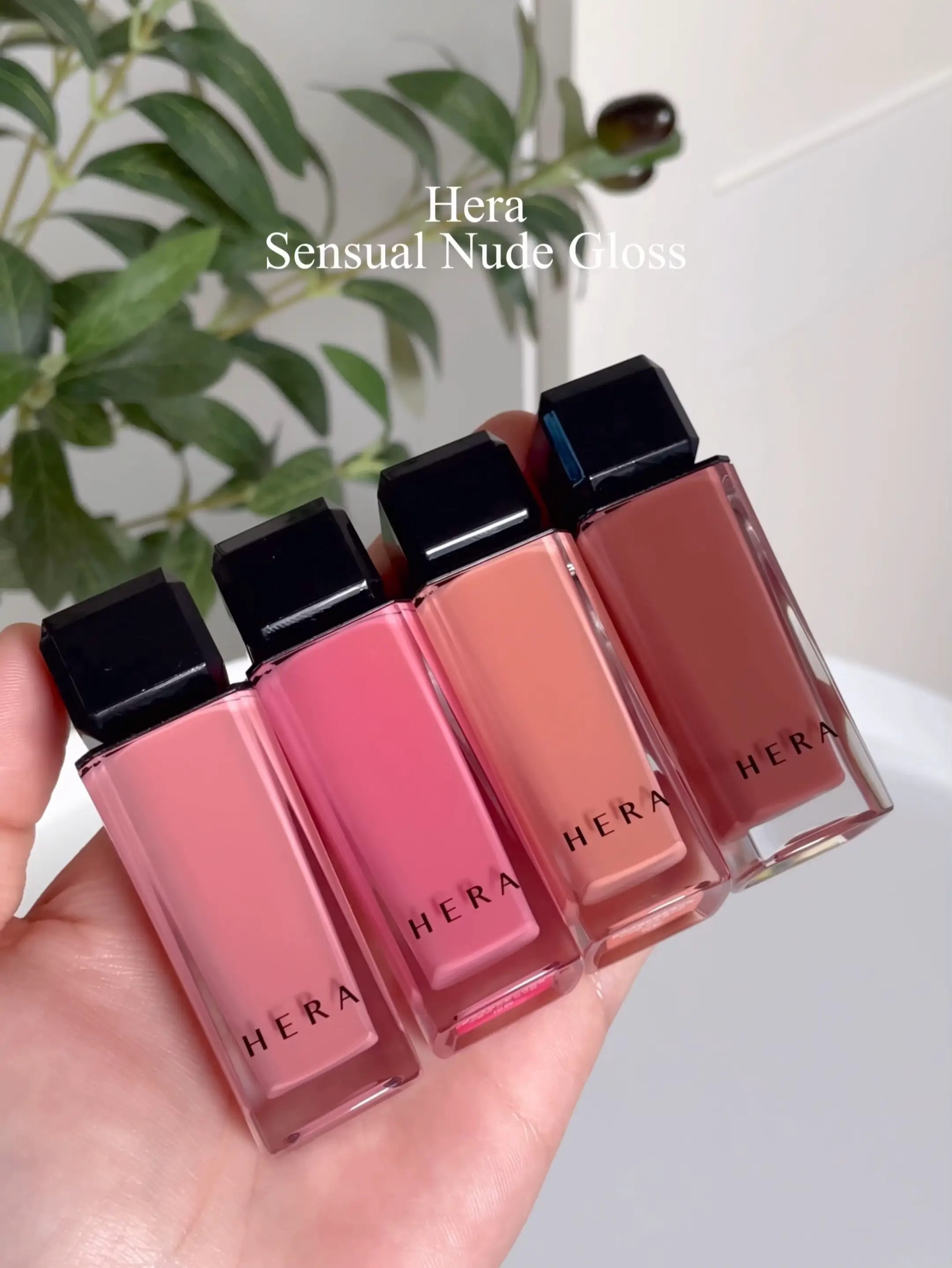 ลิปกลอสเจนนี่~🫶🏻🎀💘 Hera Gloss สีสวยมาก ปากฉ่ำอวบอิ่ม | วิดีโอที่เผยแพร่ ...