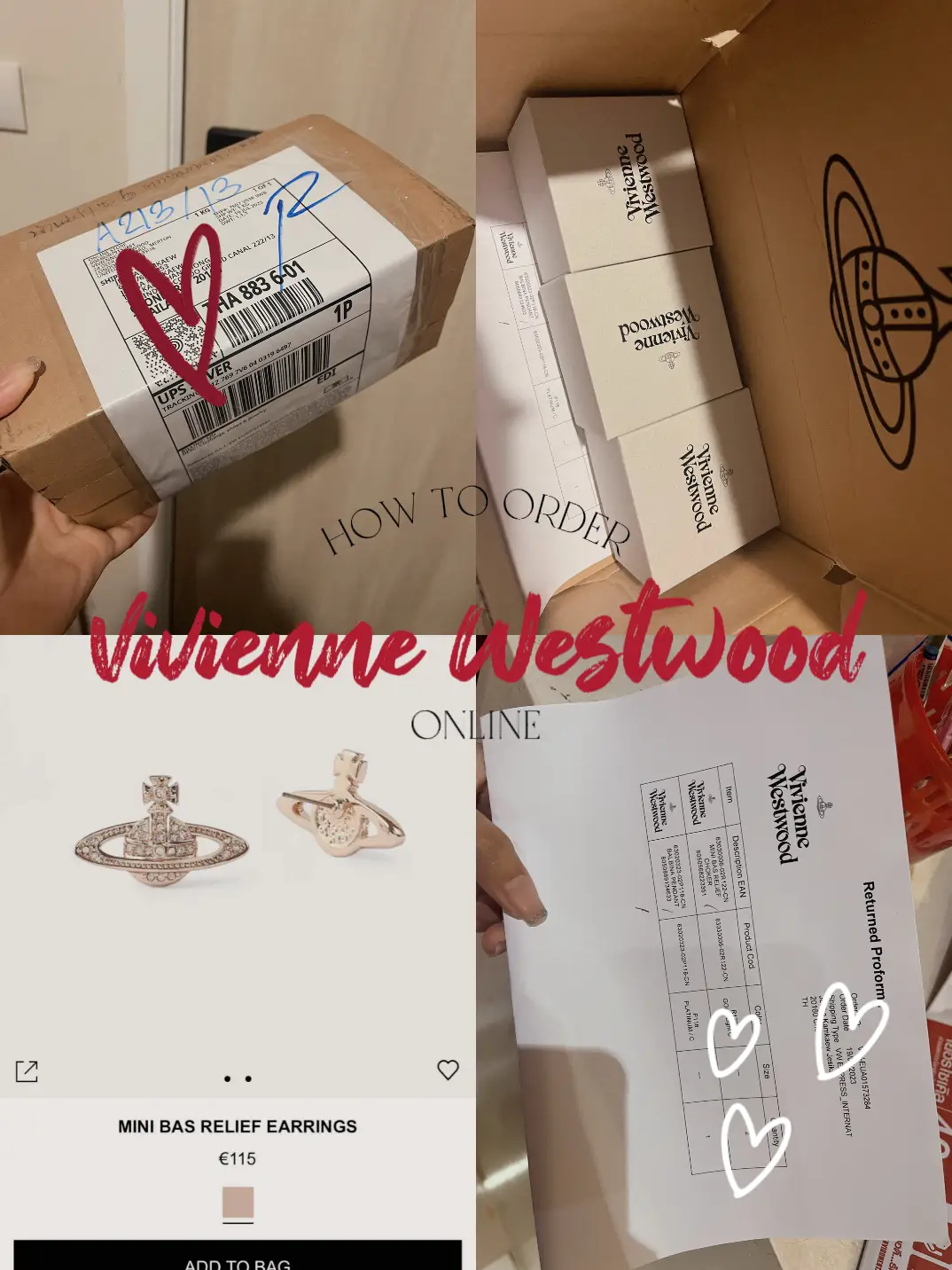 How to order Vivienne Westwood via online✨ | Gallery posted by Jessi T. |  Lemon8