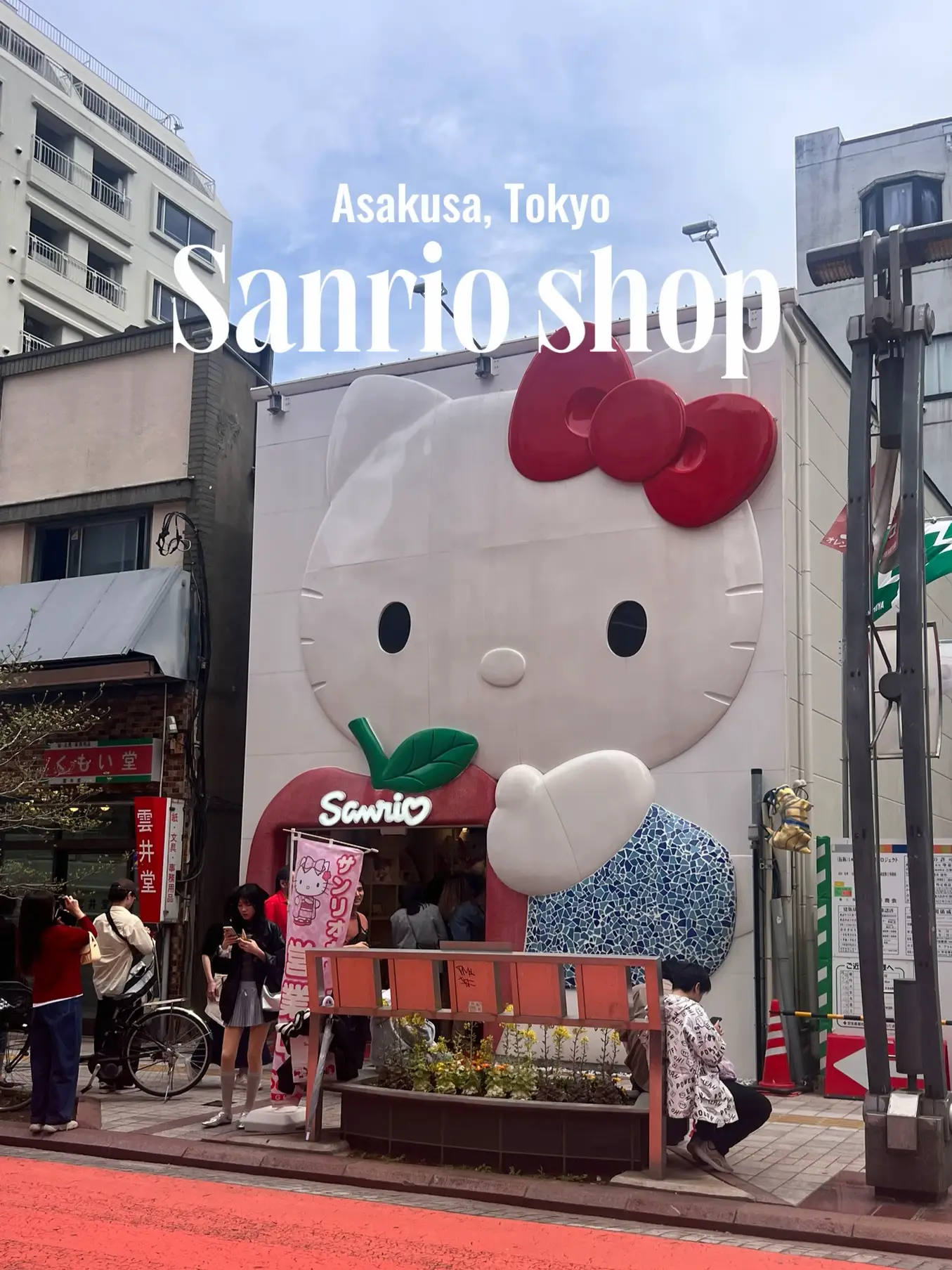 Sanrio shop @tokyo | แกลเลอรีที่โพสต์โดย miintps | Lemon8