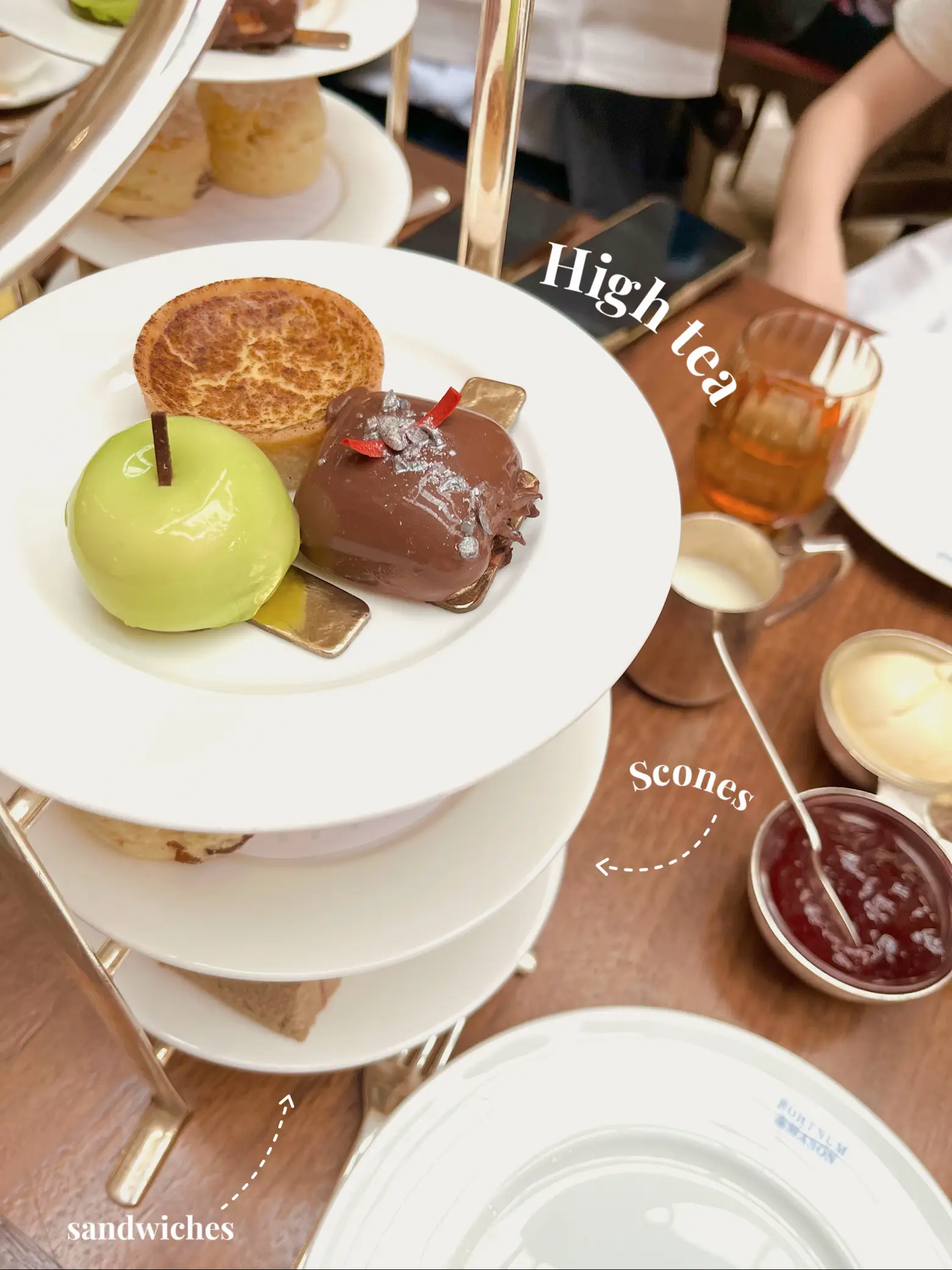 フォートナム&メイソンでのアフタヌーンティーのレビュー   🍰✨ | pippapinnが投稿したフォトブック | Lemon8