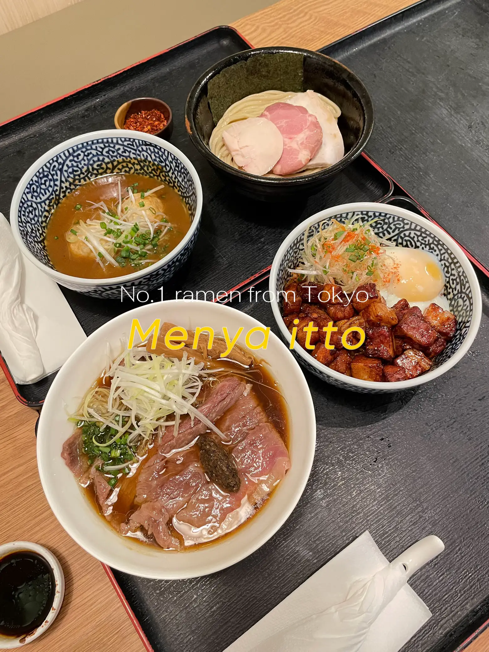 Menya Itto🍜 ราเมงเจ้าดังในห้างเกสร ที่ใครๆ ก็บอกว่าเป็น No | แกลเลอรี ...