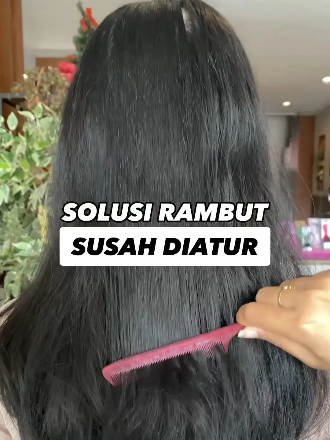 Rambut Kusut Susah Diatur? 12 Cara Ampuh Menanganinya!