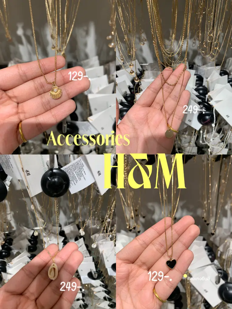 สร้อย H&M แกลเลอรีที่โพสต์โดย Beammie Lemon8