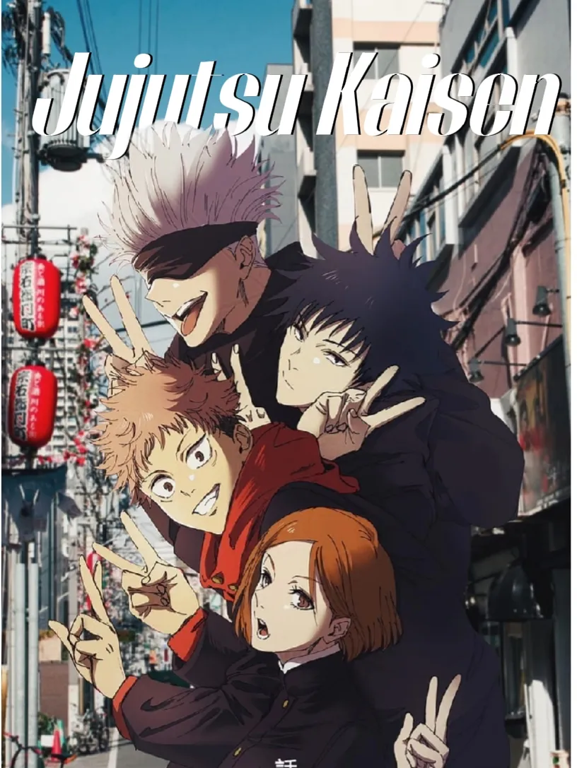 Jujutsu Kaisen Universe, 🫢run!