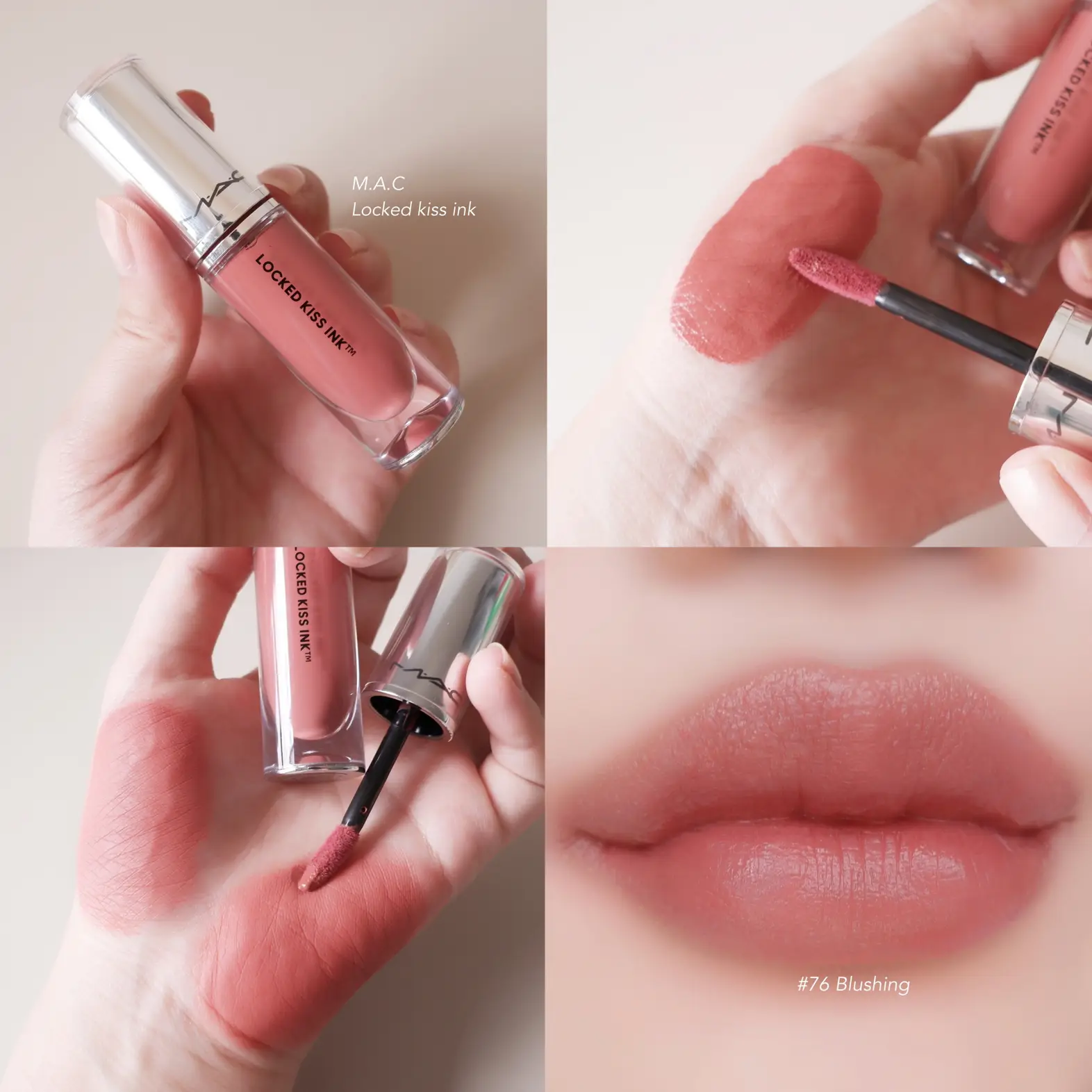 MAC Locked Kiss Ink #Blushing | Gallery posted by Vivienne Wonder | Lemon8