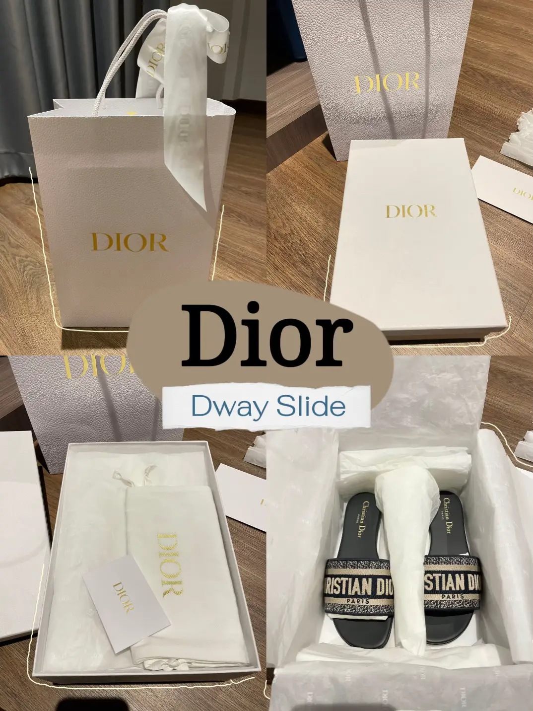 Dior Dway Slide Sandals Review Gallery posted by