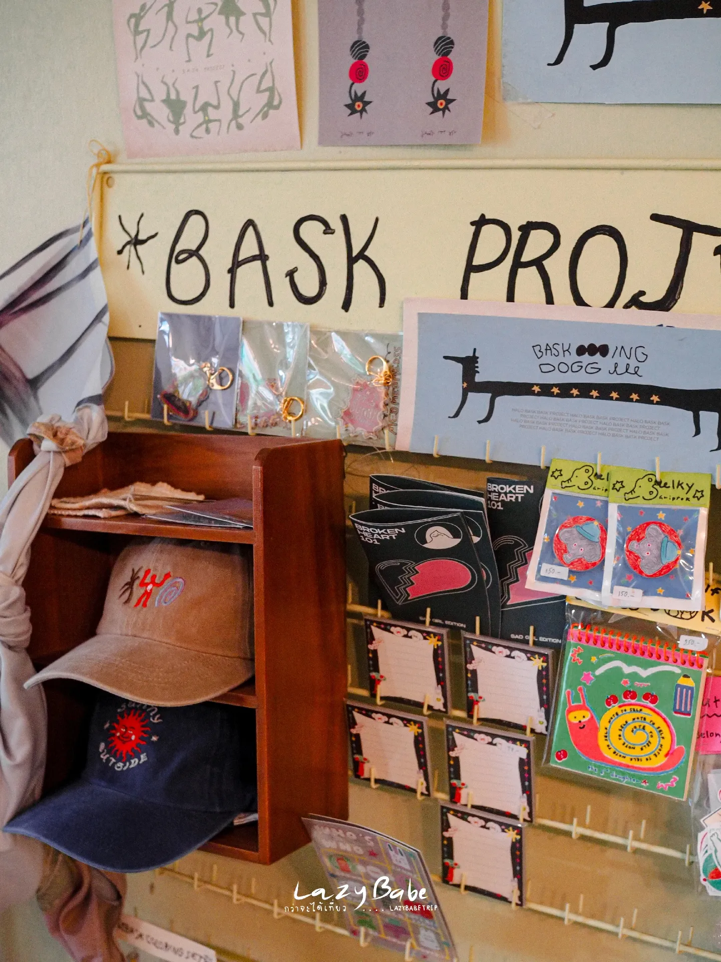 Bask Project🎨🌷คาเฟ่น่ารักใกล้ BTS ทองหล่อ แกลเลอรีที่โพสต์โดย Lazy