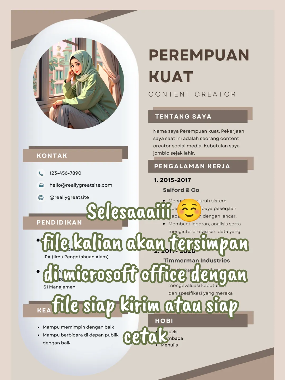 Cv Template Free Edit Carian Lemon8 Cv template free edit carian lemon8