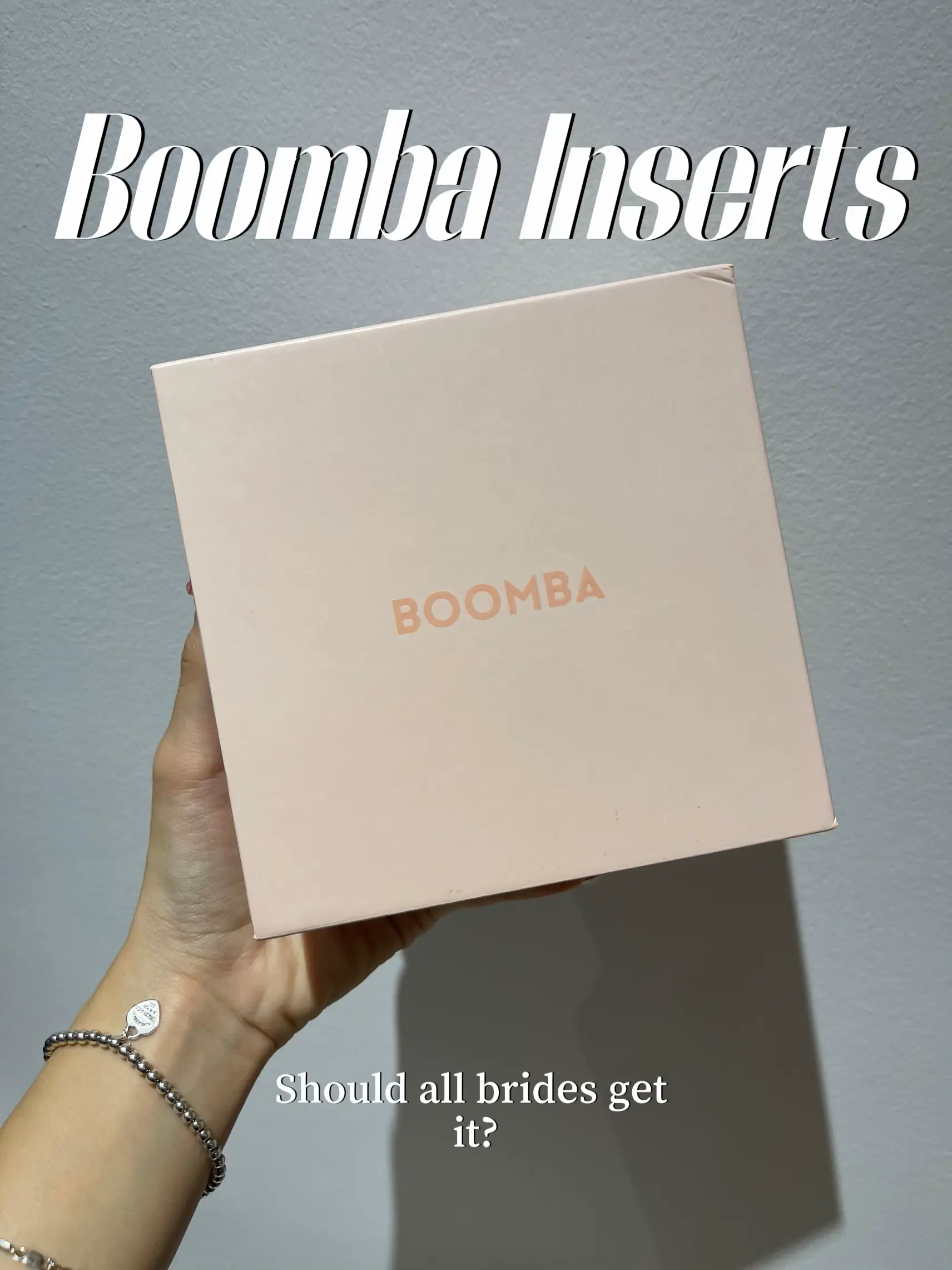 No regrets wearing BOOMBA with my gown 👰‍♀️, Gallery posted by Georgia  Goh