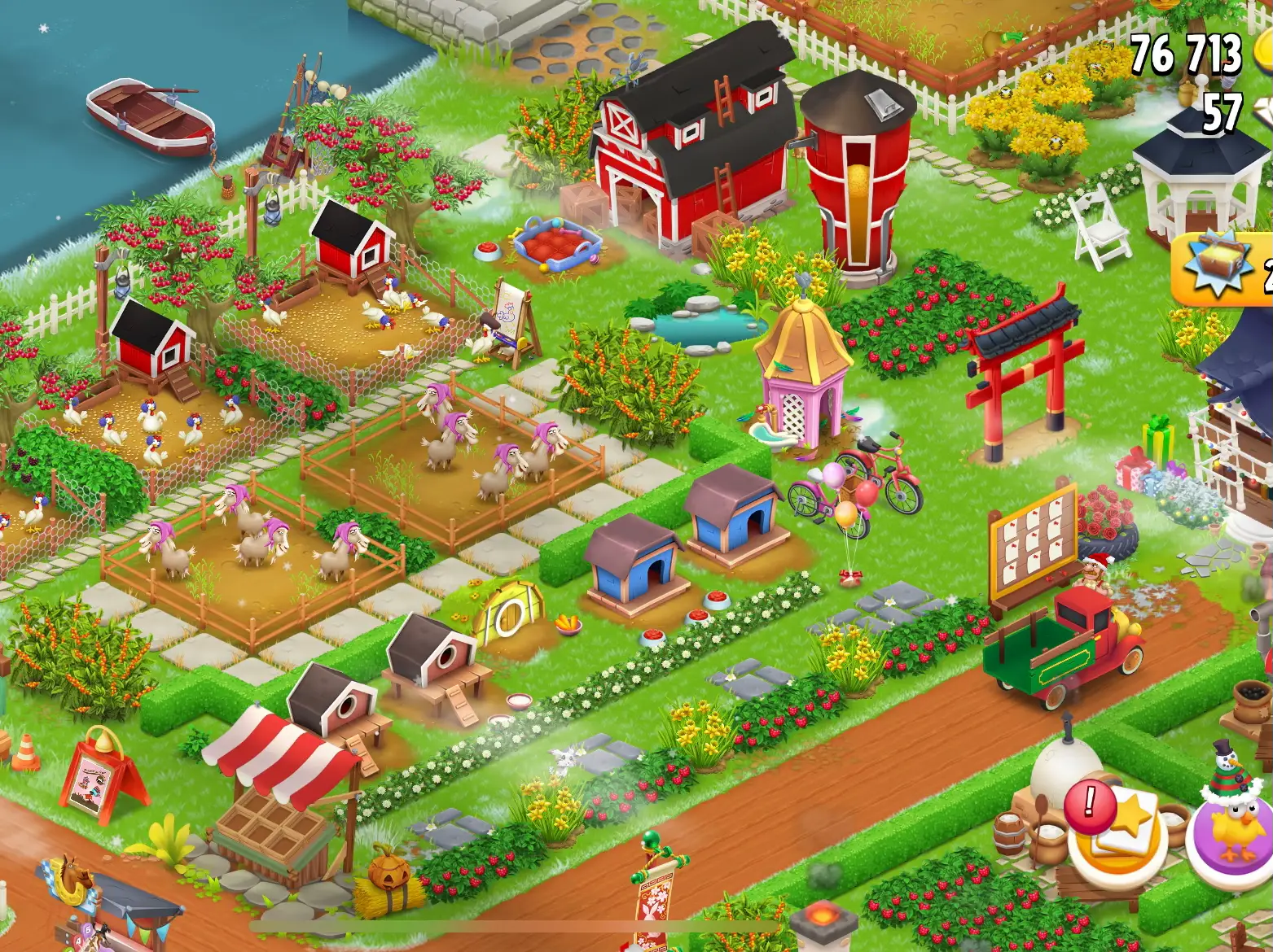 จัดแต่งฟาร์มของเรา Hay day 🐓🍀 แกลเลอรีที่โพสต์โดย Sunisa Boonmark