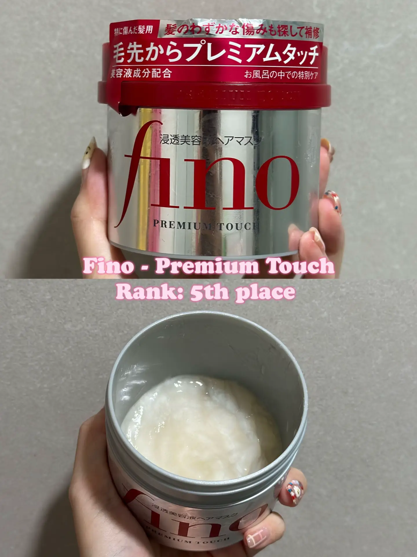 i finally tried out the viral FINO hair mask ✨🫧, Gallery posted by rach  👽