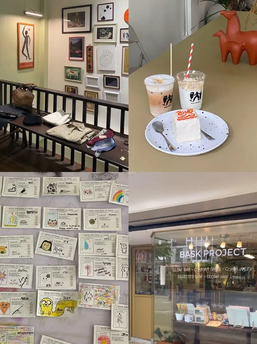 Bask project ~ cafe สุดดคิ้ว🤏🏻 | แกลเลอรีที่โพสต์โดย wchaya🐋🫧 | Lemon8