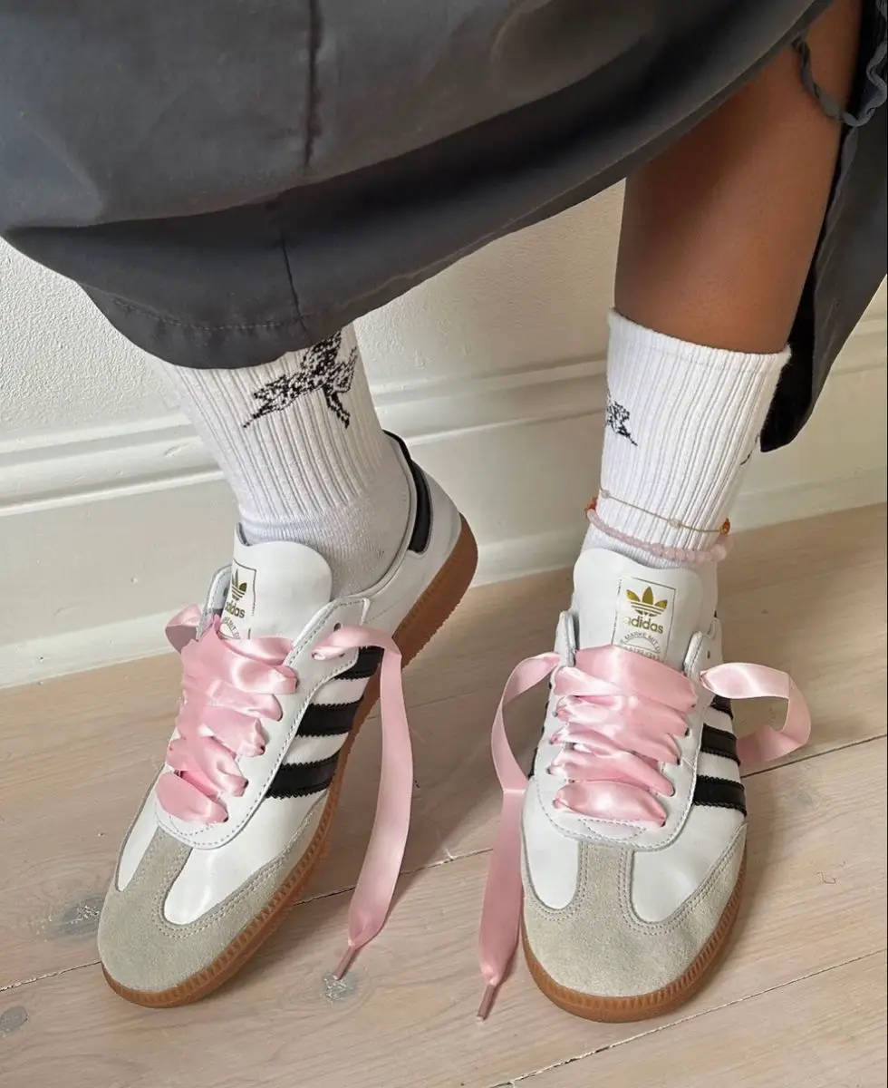 Adidas samba hot sale rose review