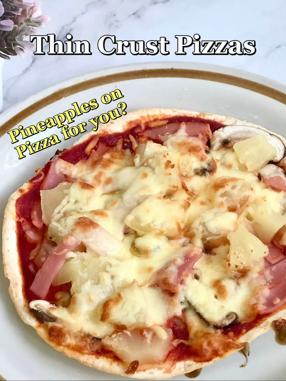 Is pineapple a YAY or NAY for you for pizza? F's images