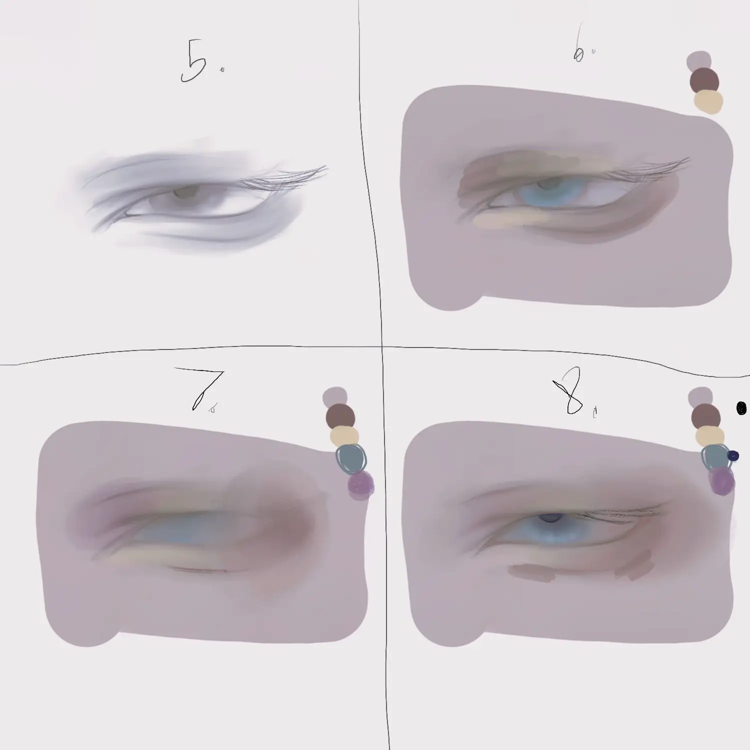 How to Draw Male Anime Eyes 3 Different Ways ✍️ , How To Draw Anime Eyes