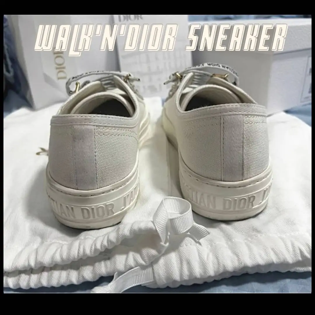 Walk n dior hot sale sneaker price