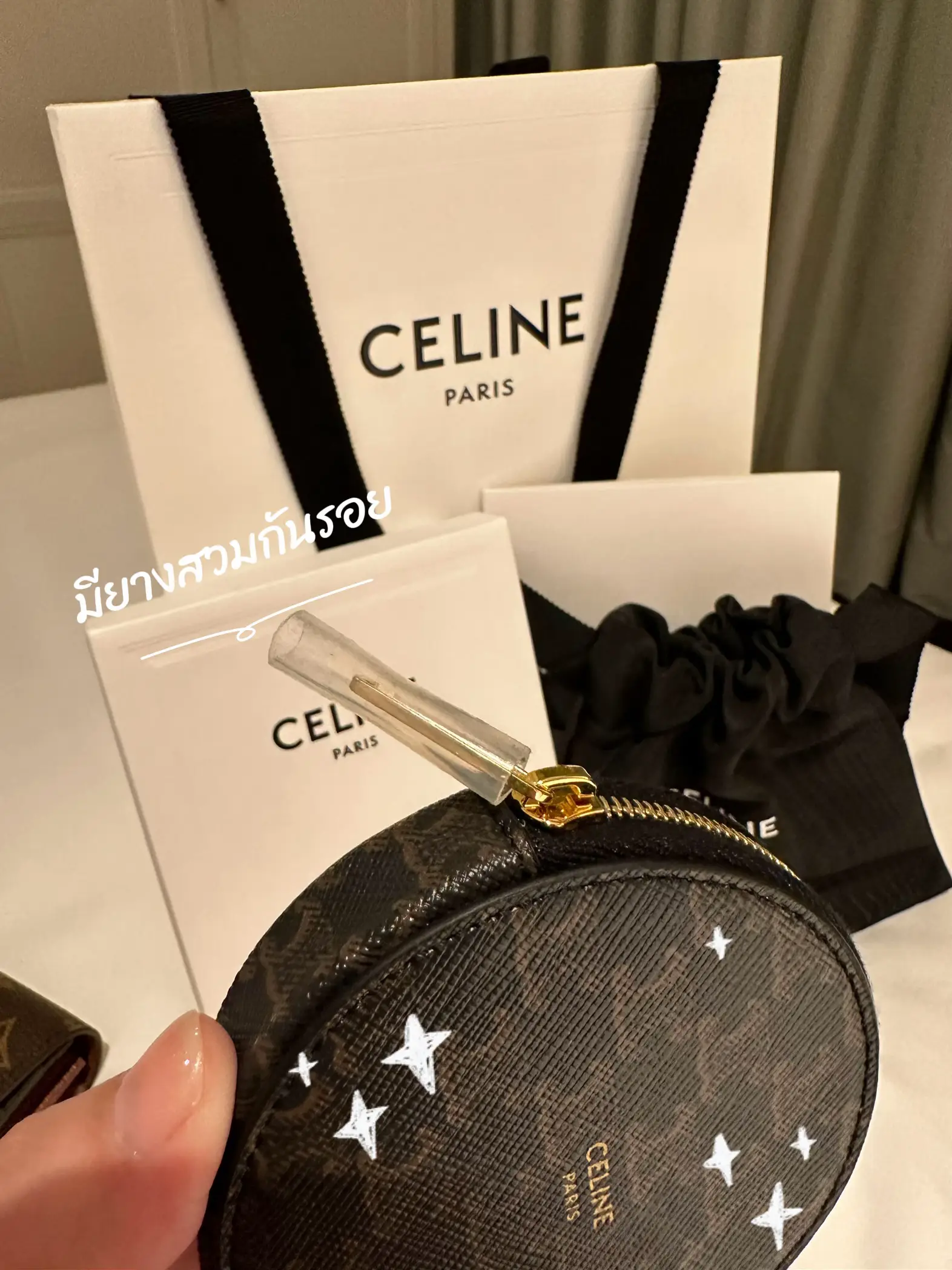 Celine Coin Purse In Triomphe Canvas Gallery posted by OHORWORLD