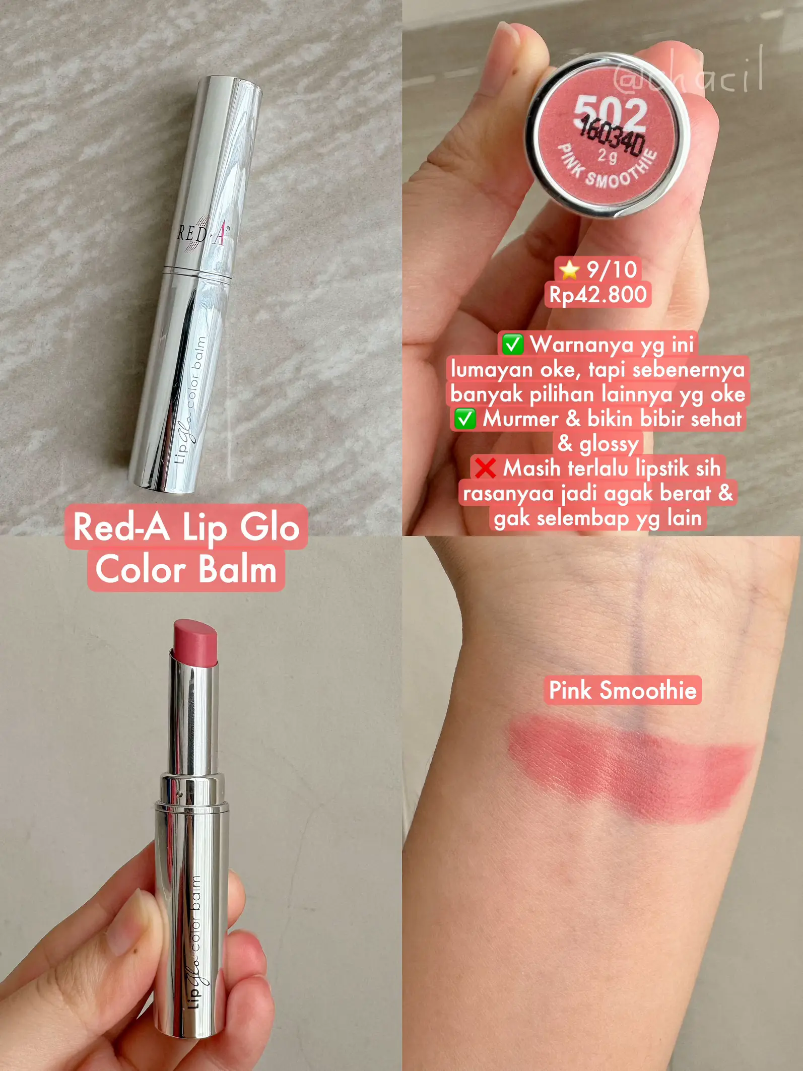 Review Lip Balm Lokal Hits & Viral, Secakep Itu 😍 Galeri diposting