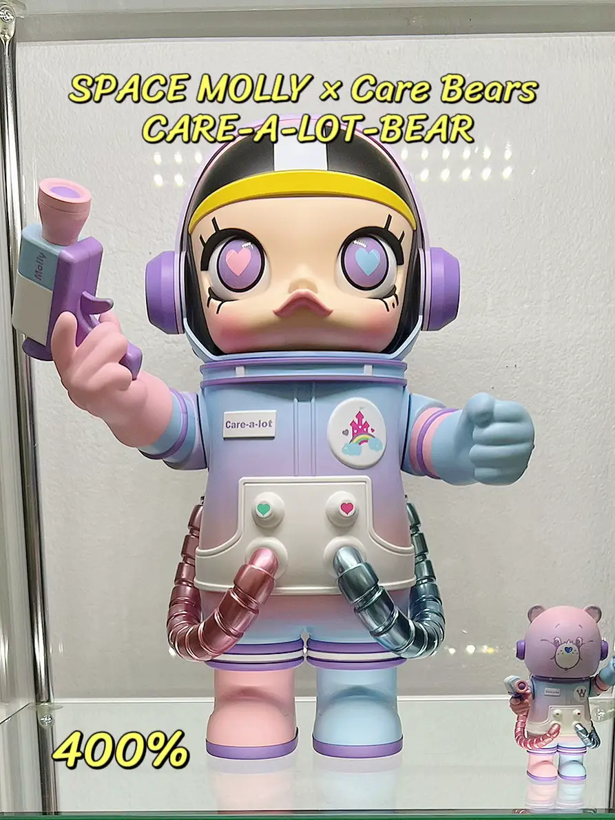 แกะกล่อง💗 SPACE MOLLY CARE-A-LOT-BEAR 400%✨😍 | Video published