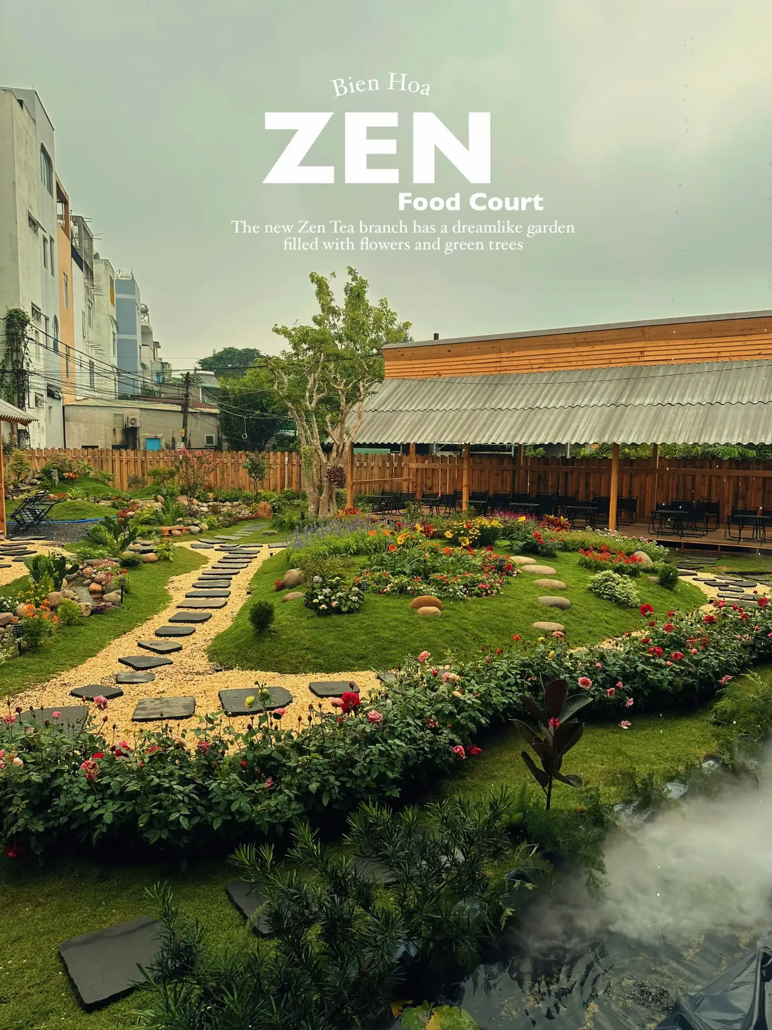 ZEN FOOD COURT KHU VƯỜN TRONG MƠ GIỮA BIÊN HOÀ Bộ sưu tập do Thanh