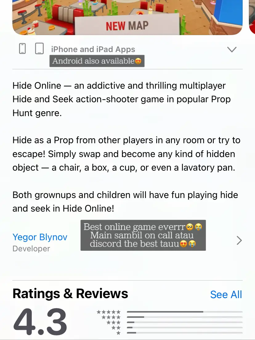 Hide Online - Hunters vs Props - Apps on Google Play