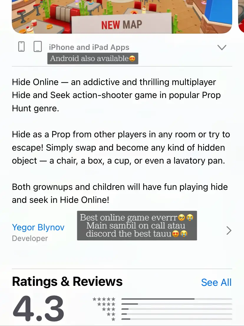 Hide Online - Hunters vs Props on the App Store