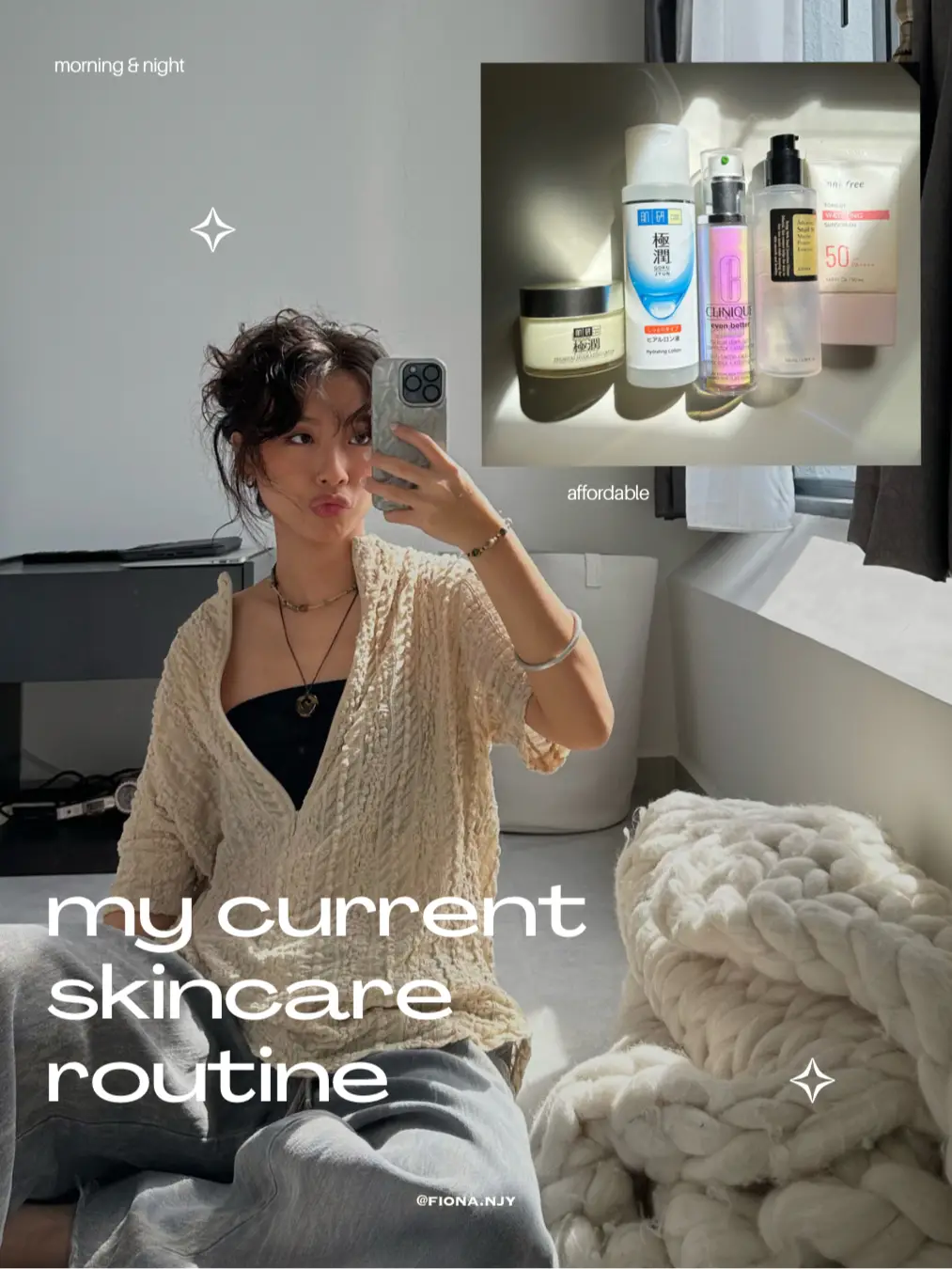 current skincare routine / morning & night 's images