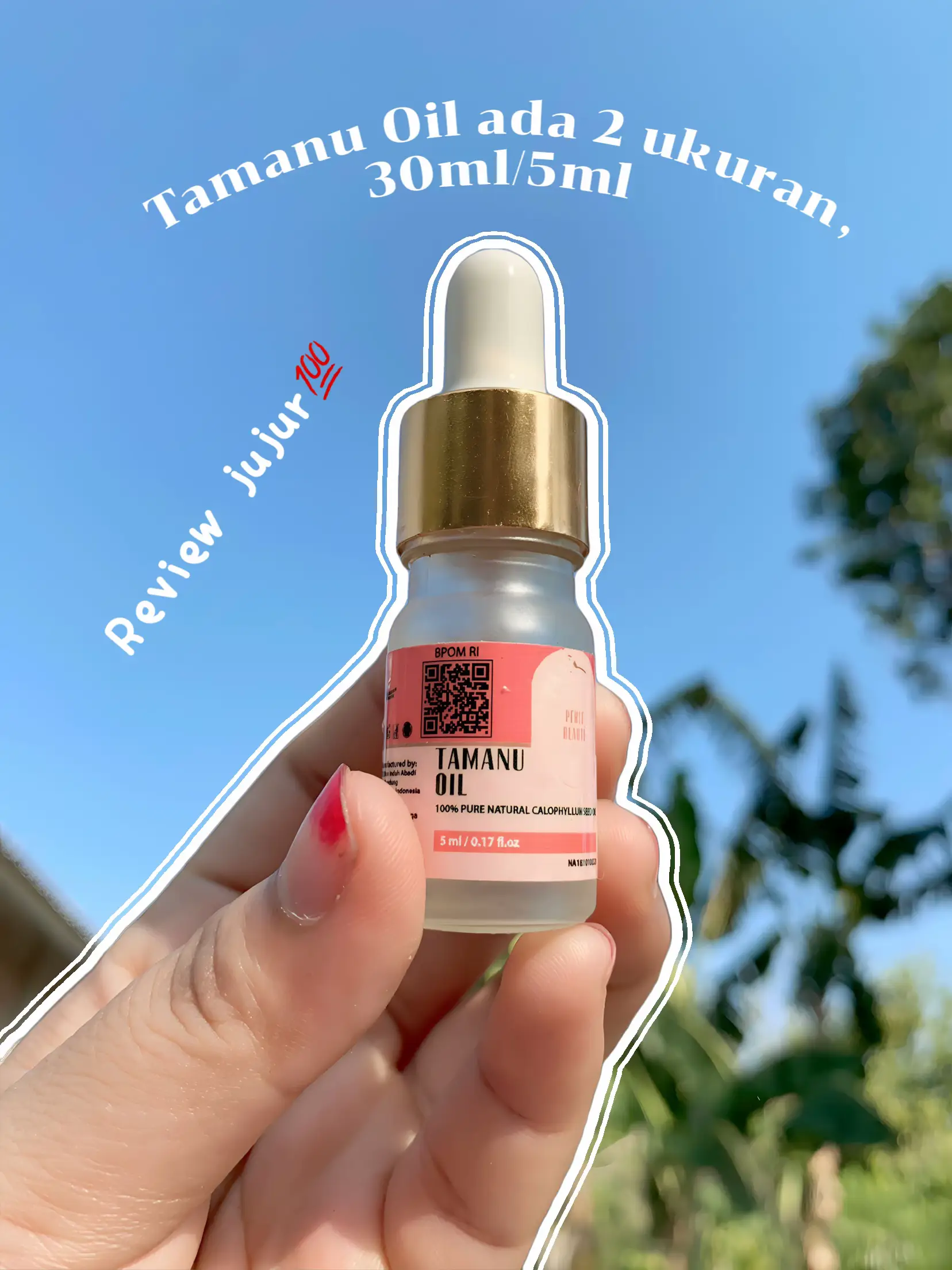 Serum deals tamanu oil