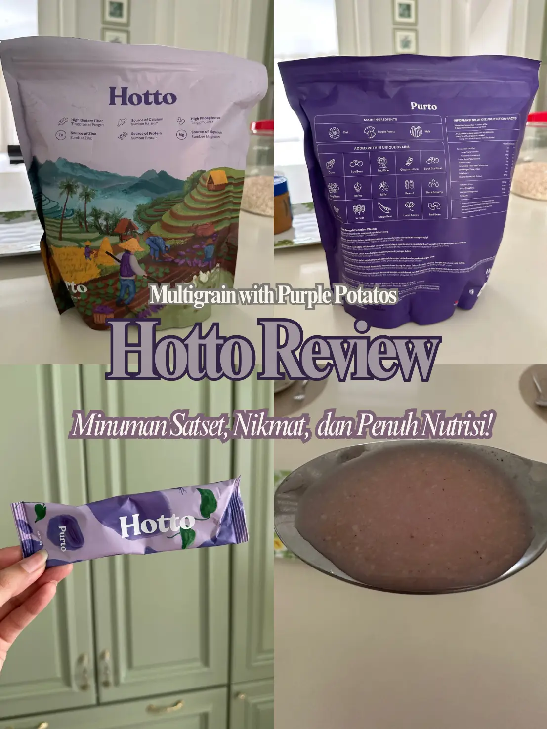 Hotto Review! 🥛 | Galeri diposting oleh Sherynimamputri | Lemon8