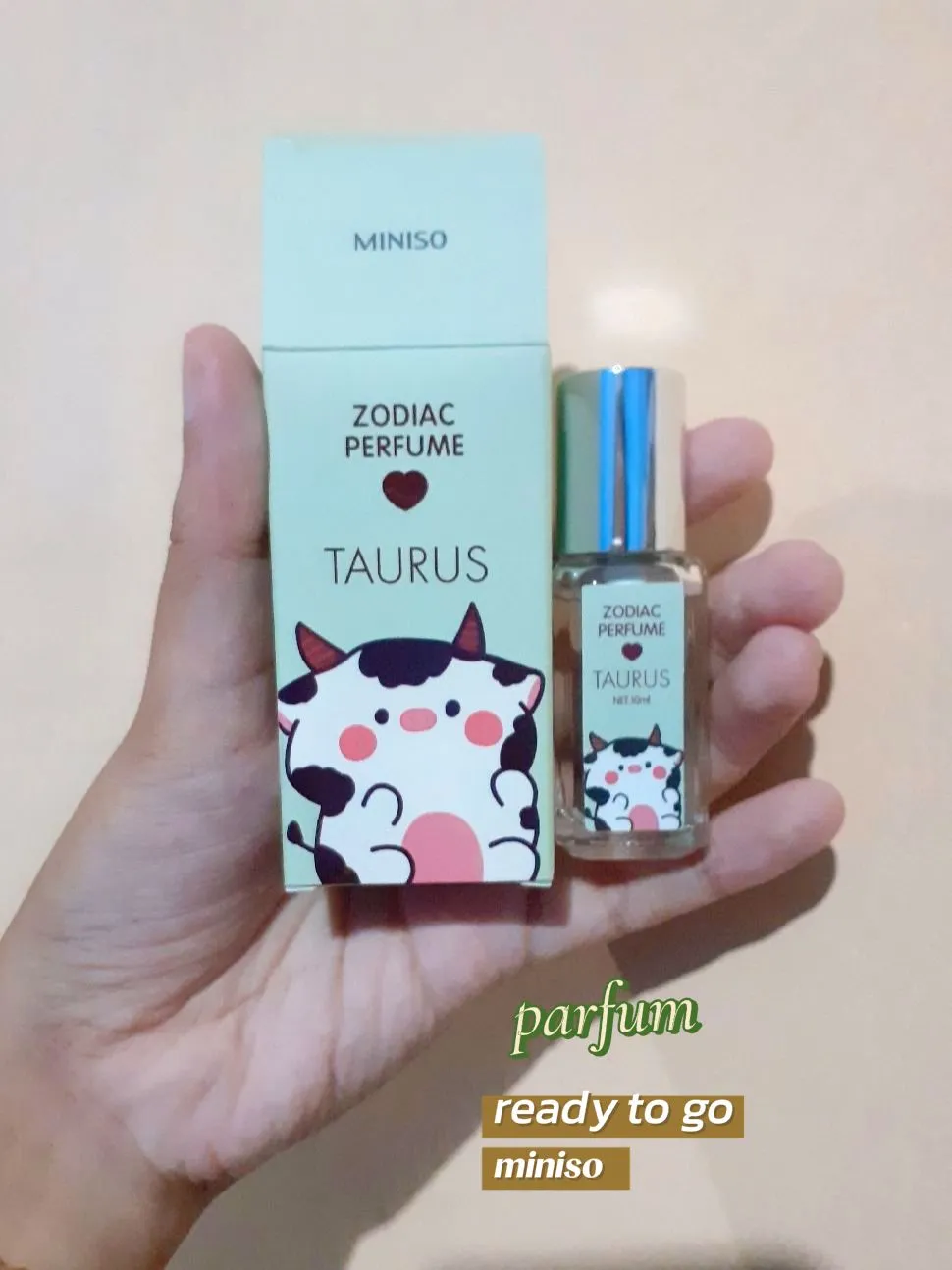 Miniso best sale taurus perfume