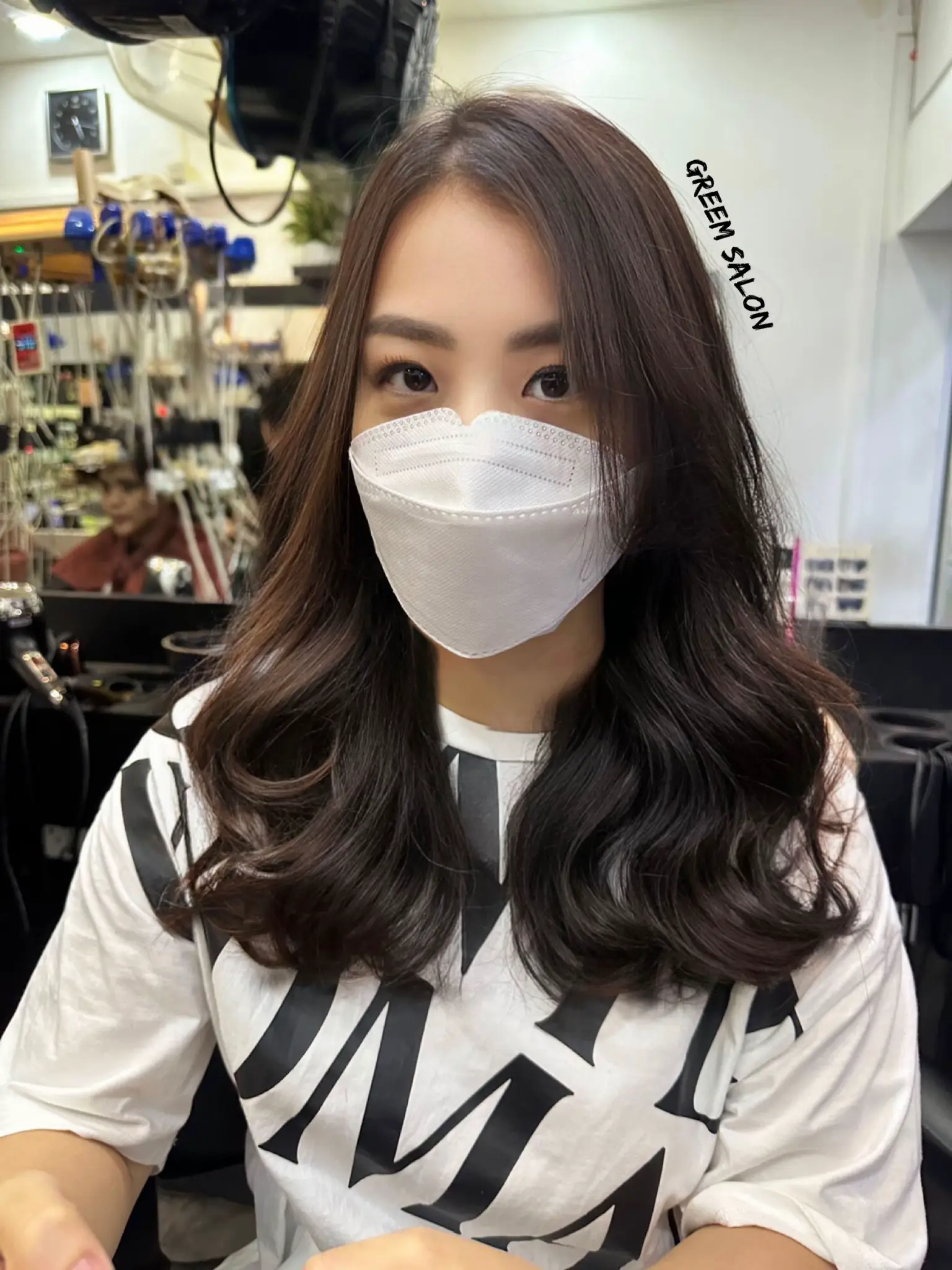 Singapore Hair Perm Revival Perm Greemhairsalon が投稿したフォトブック Lemon8
