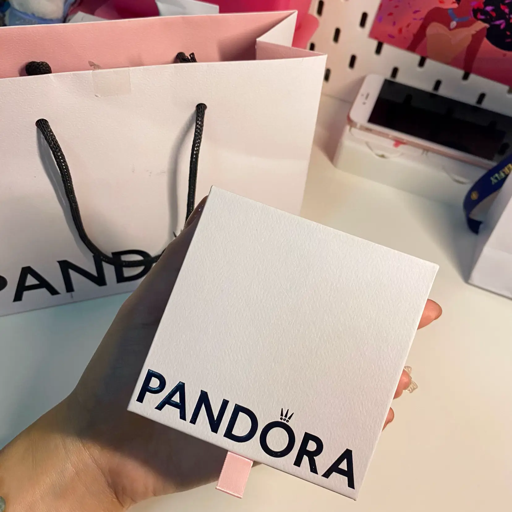 Pandora paper bag discount original